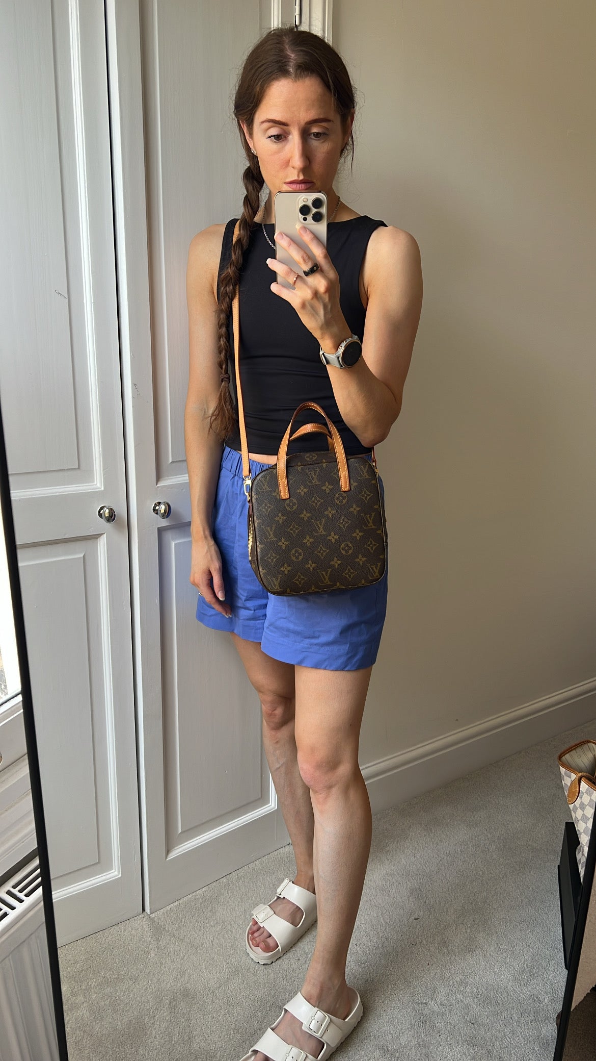 Louis Vuitton Spontini Monogram