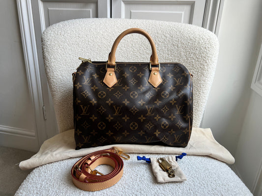 Louis Vuitton Speedy 30 Bandouliere Monogram (RRP £1450)