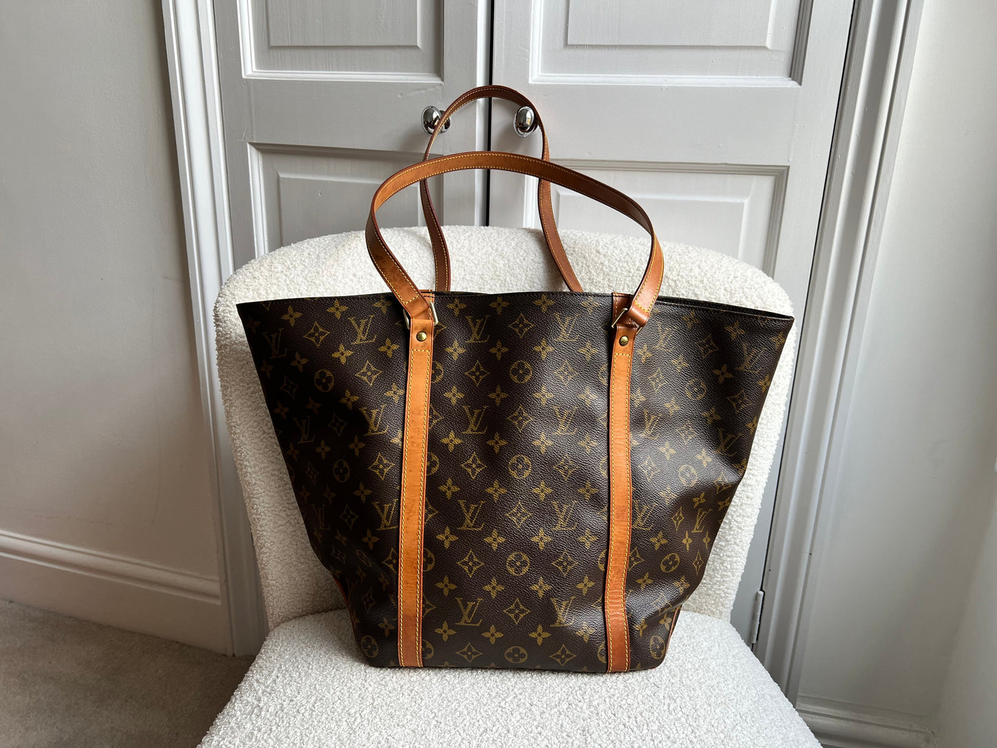 Louis Vuitton Sac Shopper Monogram