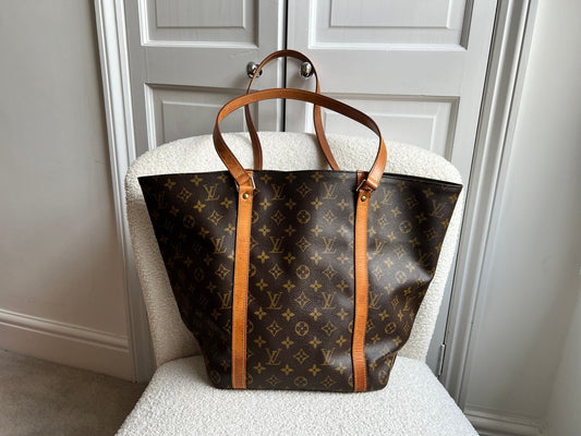 Louis Vuitton Sac Shopper Monogram