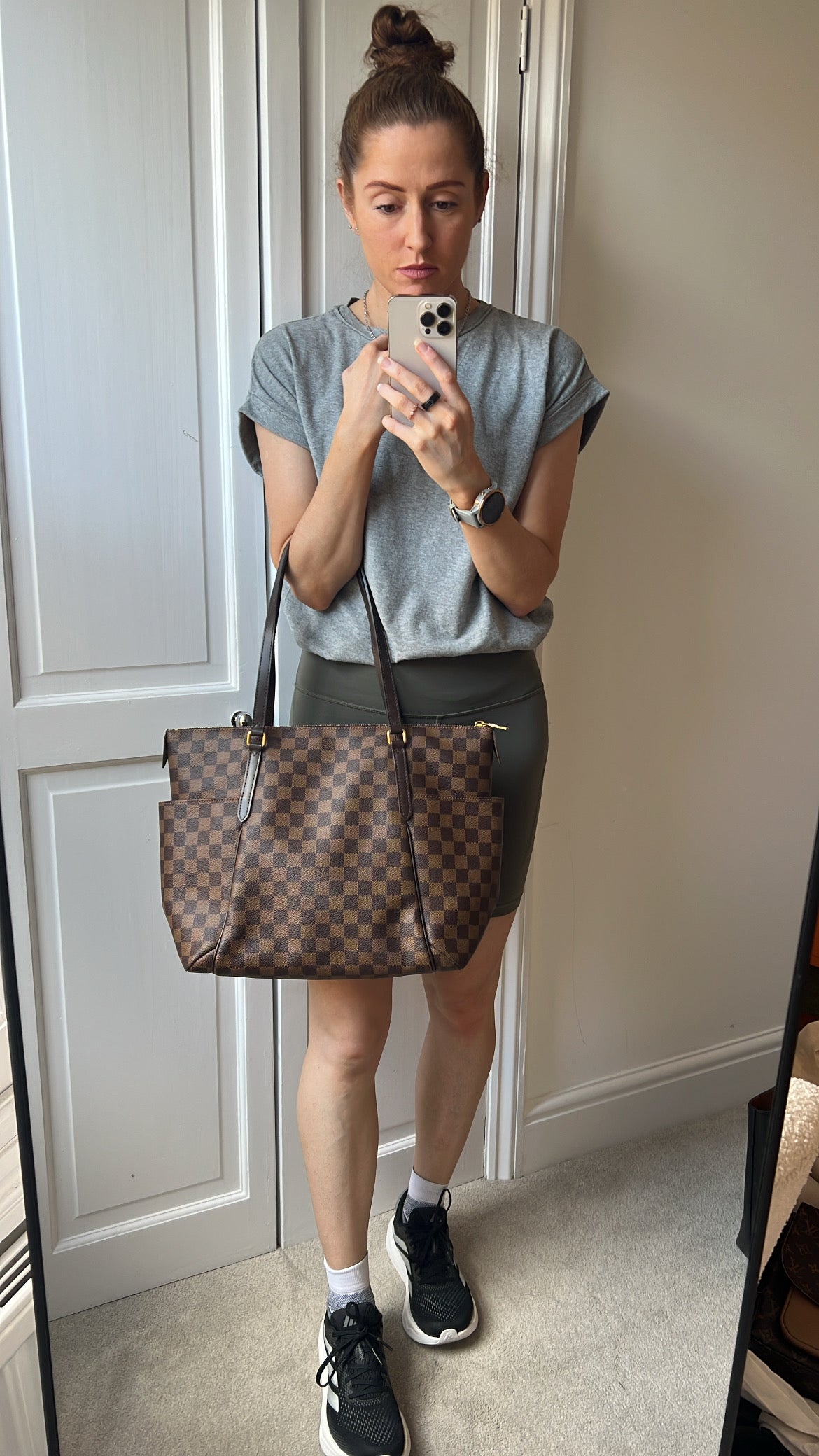 Louis Vuitton Totally MM Damier Ebene