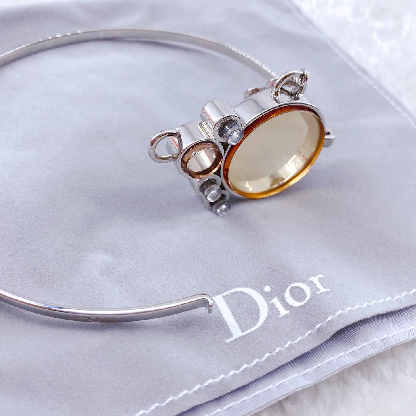 Christian Dior Crystal Choker