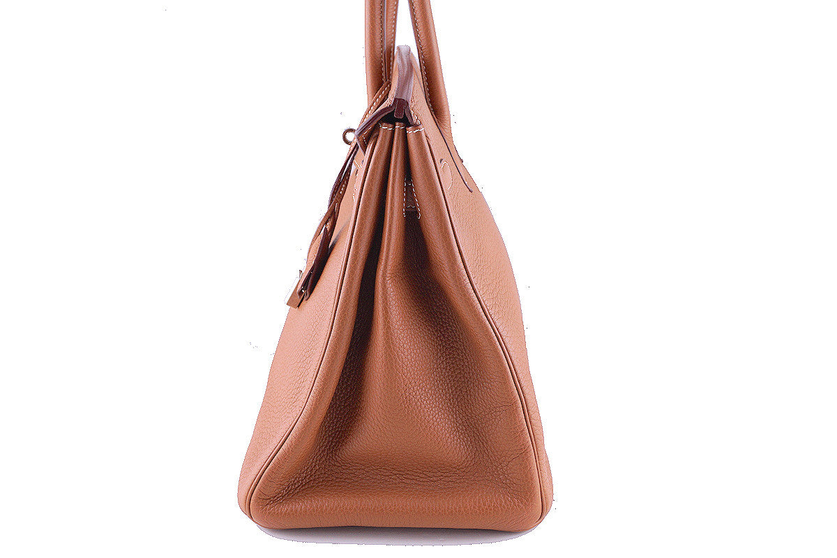 Hermes Gold Togo 35cm Birkin Bag