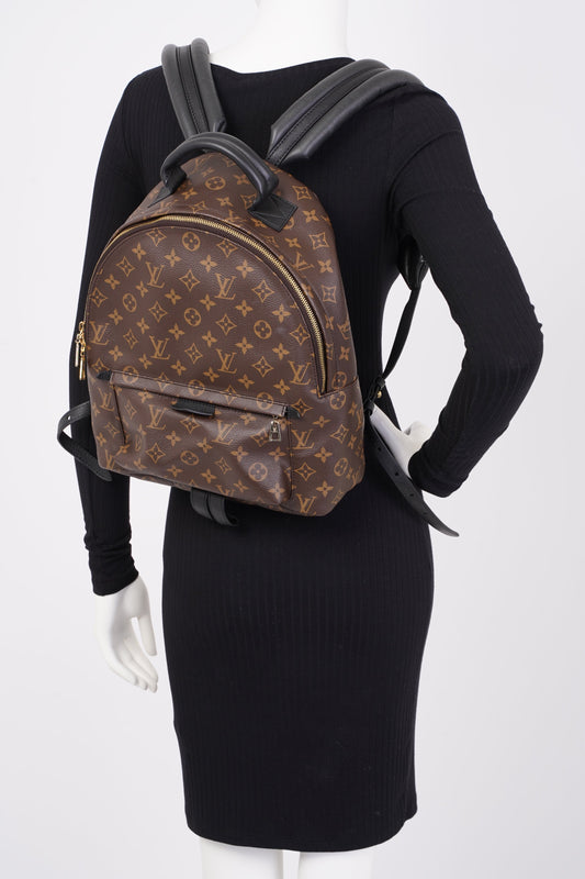 Louis Vuitton Palm Spring Backpack Monogram Canvas MM