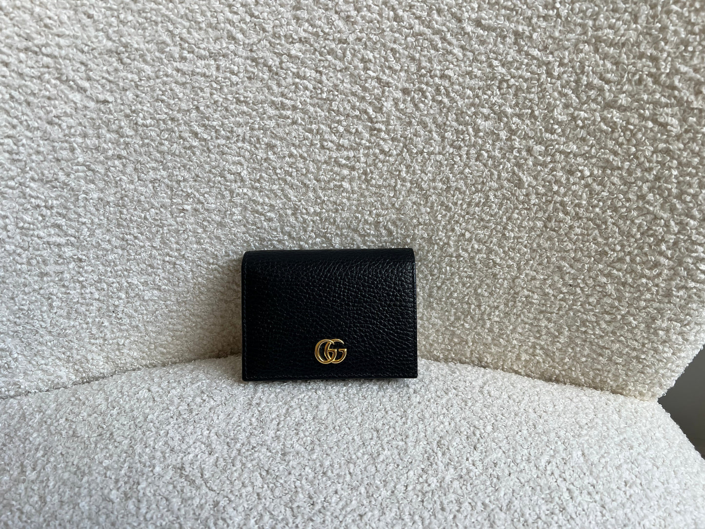 Gucci Black Marmont Card Case Wallet (RRP £335)