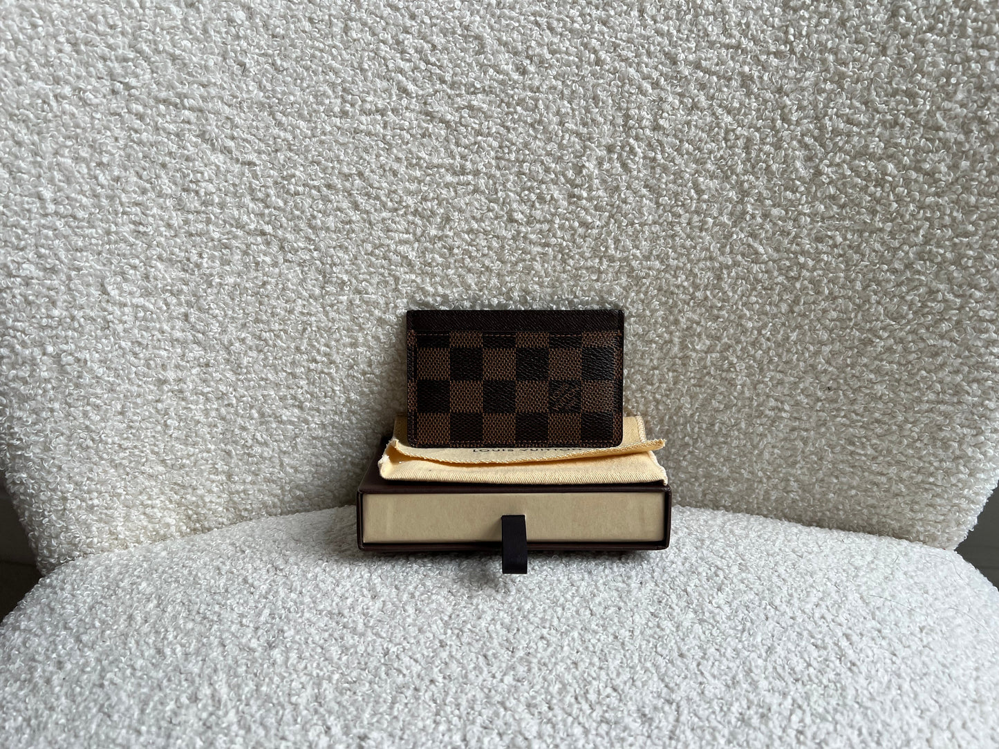 Louis Vuitton Card Holder Damier Ebene (RRP £195)