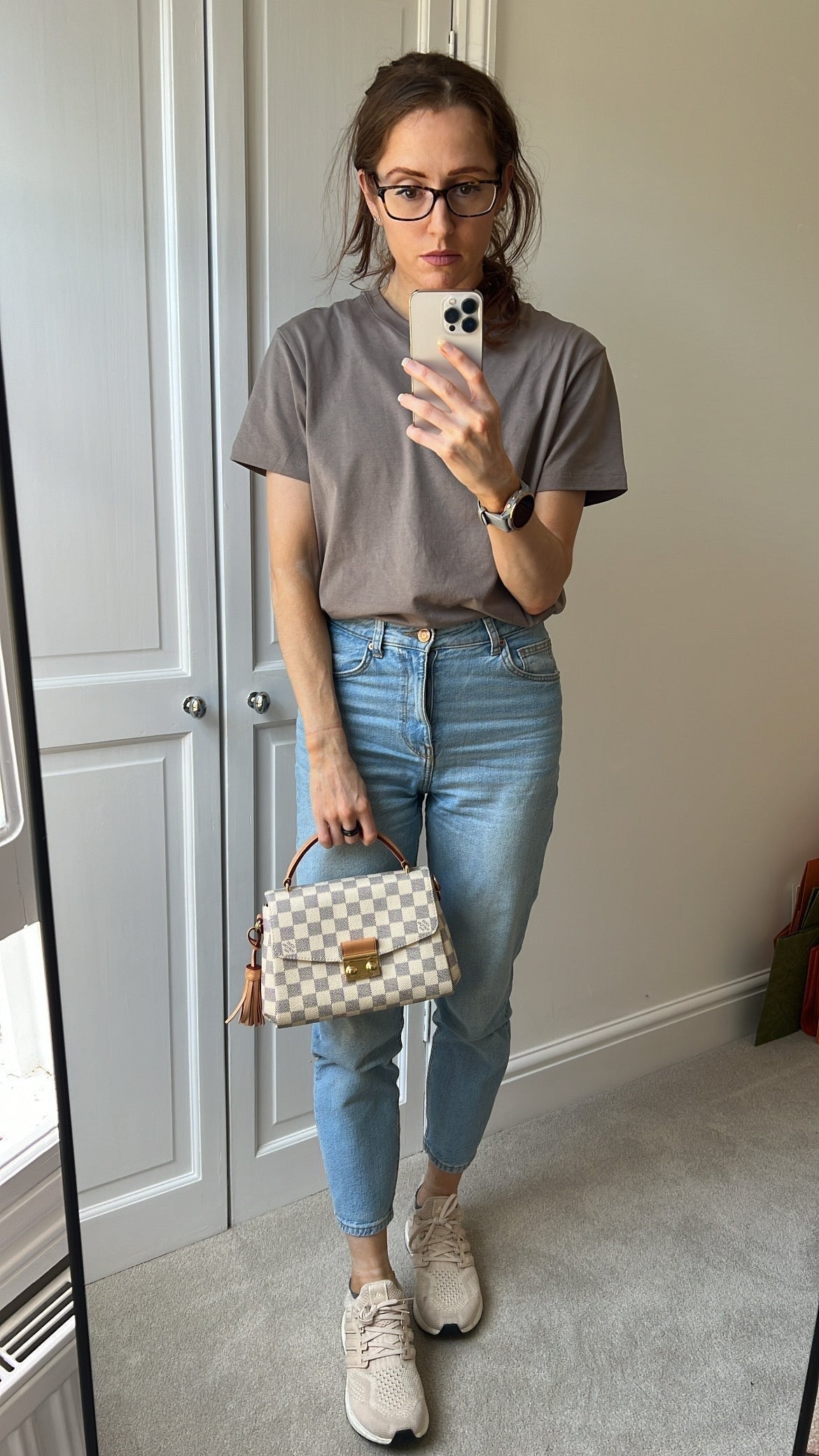 Louis Vuitton Croisette Damier Azur (RRP £1,470)