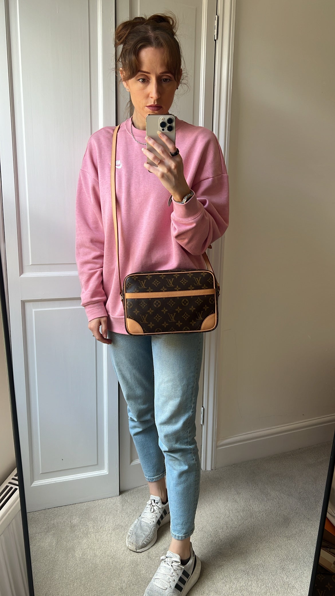 Louis Vuitton Trocadero Bag Monogram