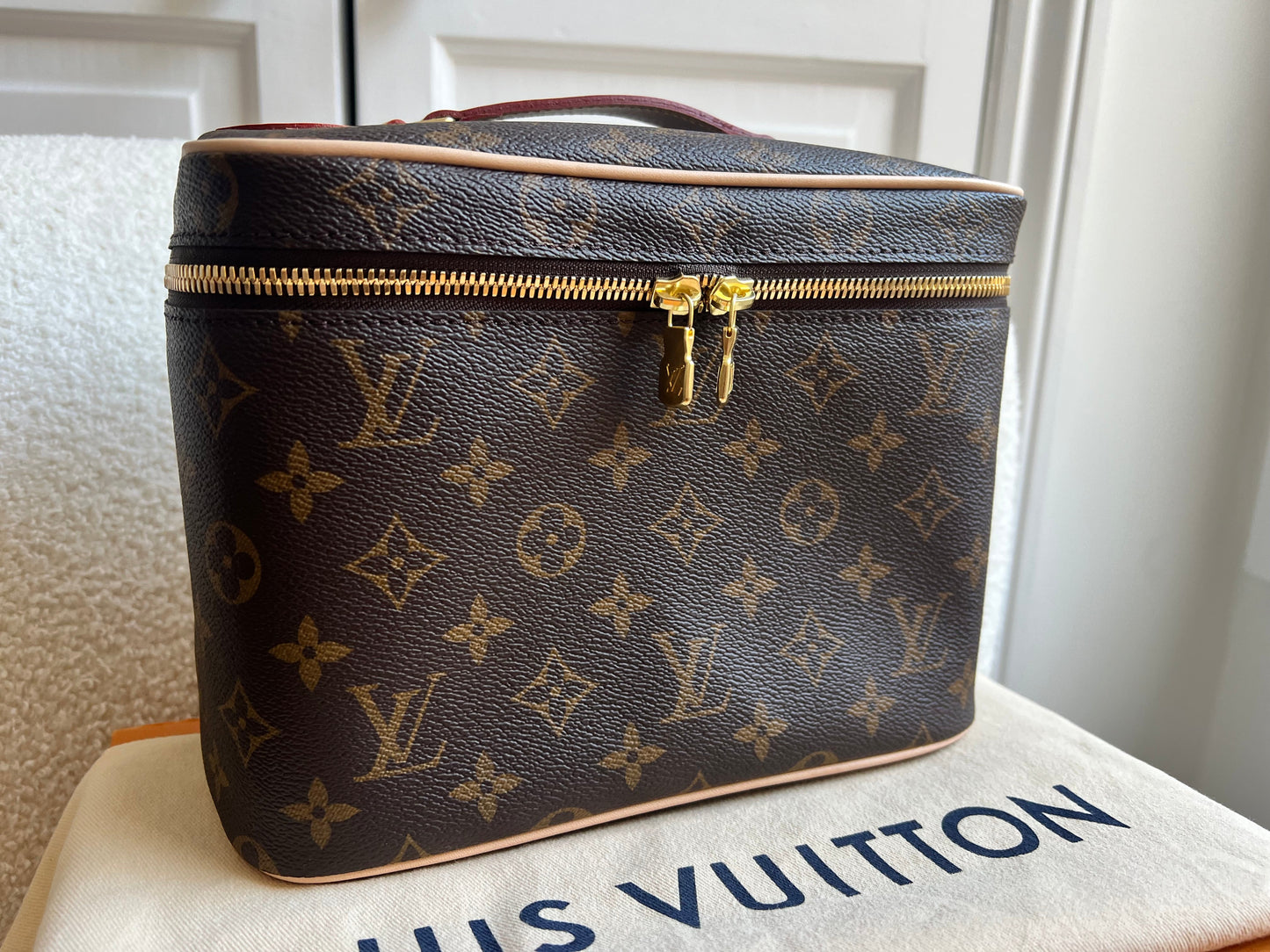 Louis Vuitton Nice BB Bag Vanity Case (RRP £940)