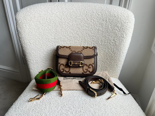 Gucci Horsebit 1955 Mini Shoulder Bag
