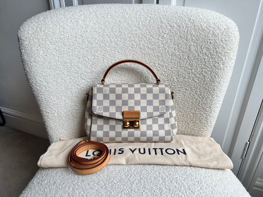 Louis Vuitton Croisette Damier Azur (RRP £1,470)
