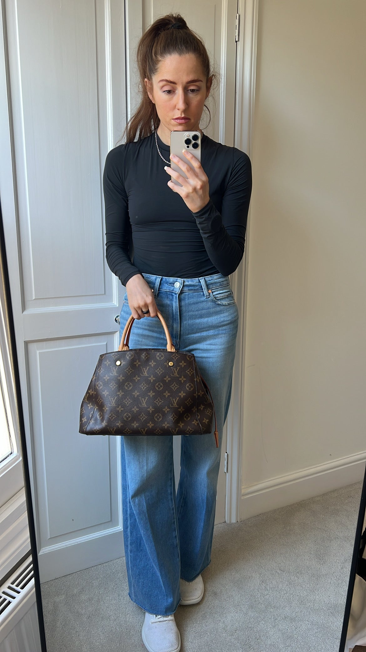 Louis Vuitton Montaigne MM in Monogram Canvas (RRP £1910)