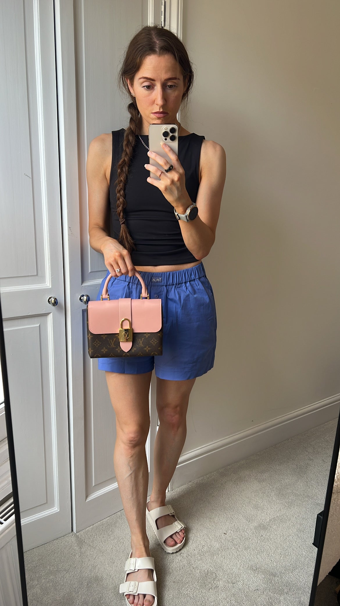 Louis Vuitton Locky BB Monogram Rose Poudre (RRP £1650)