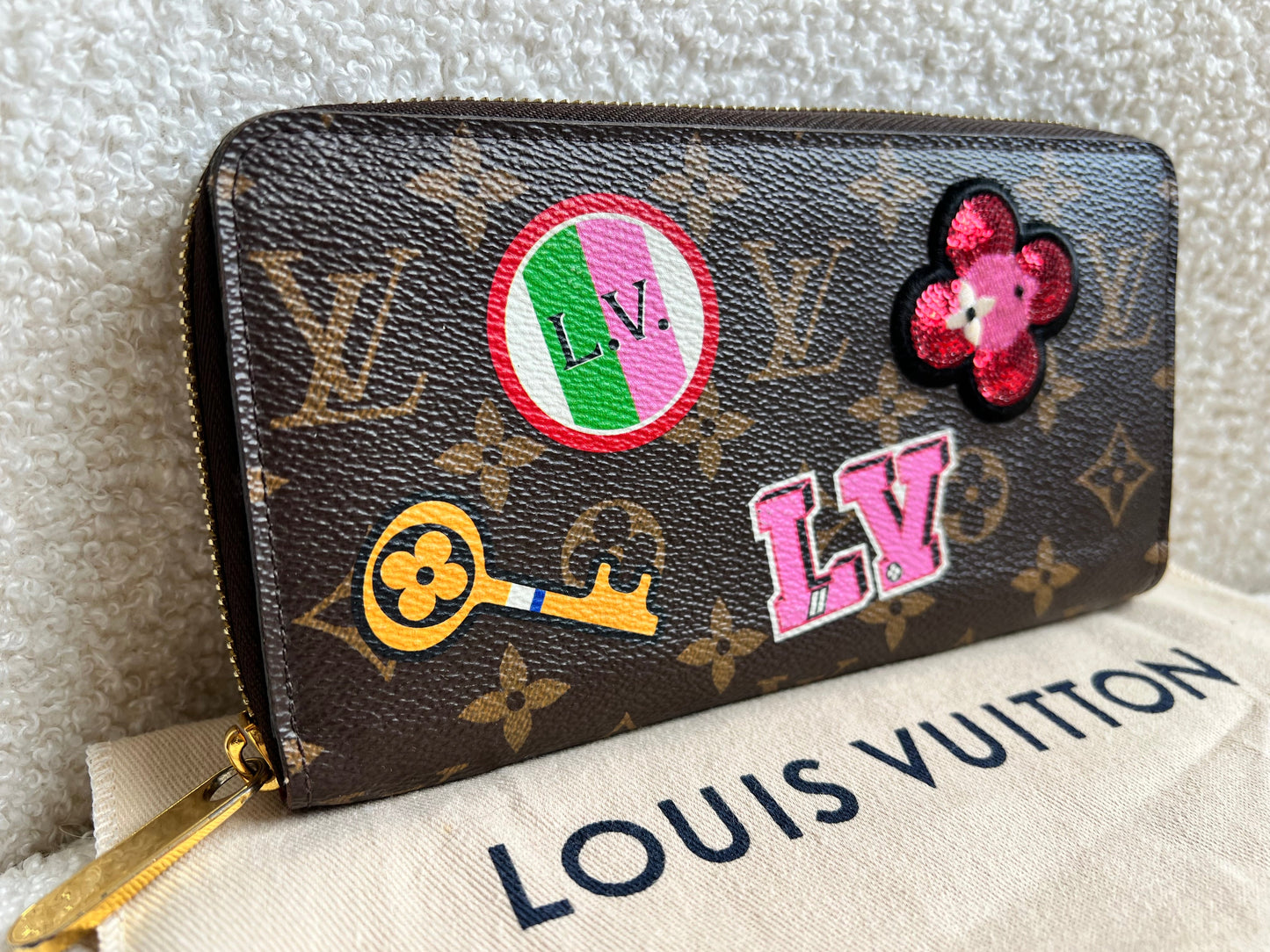 Louis Vuitton World Tour Zippy Wallet in Monogram (RRP £580)