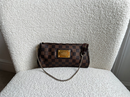 Louis Vuitton Eva Clutch Damier Ebene