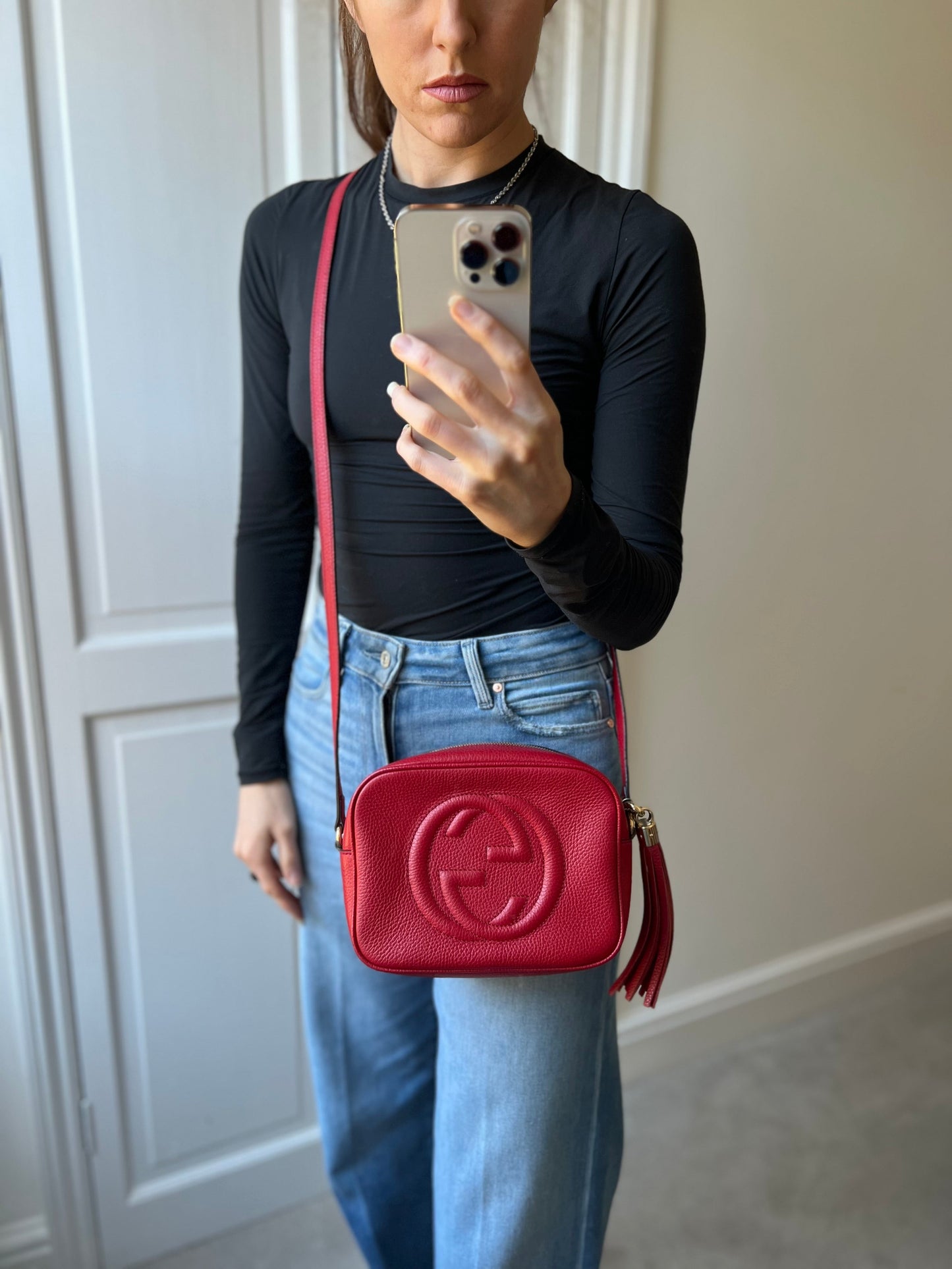 Gucci Red Soho Disco (RRP £1050)