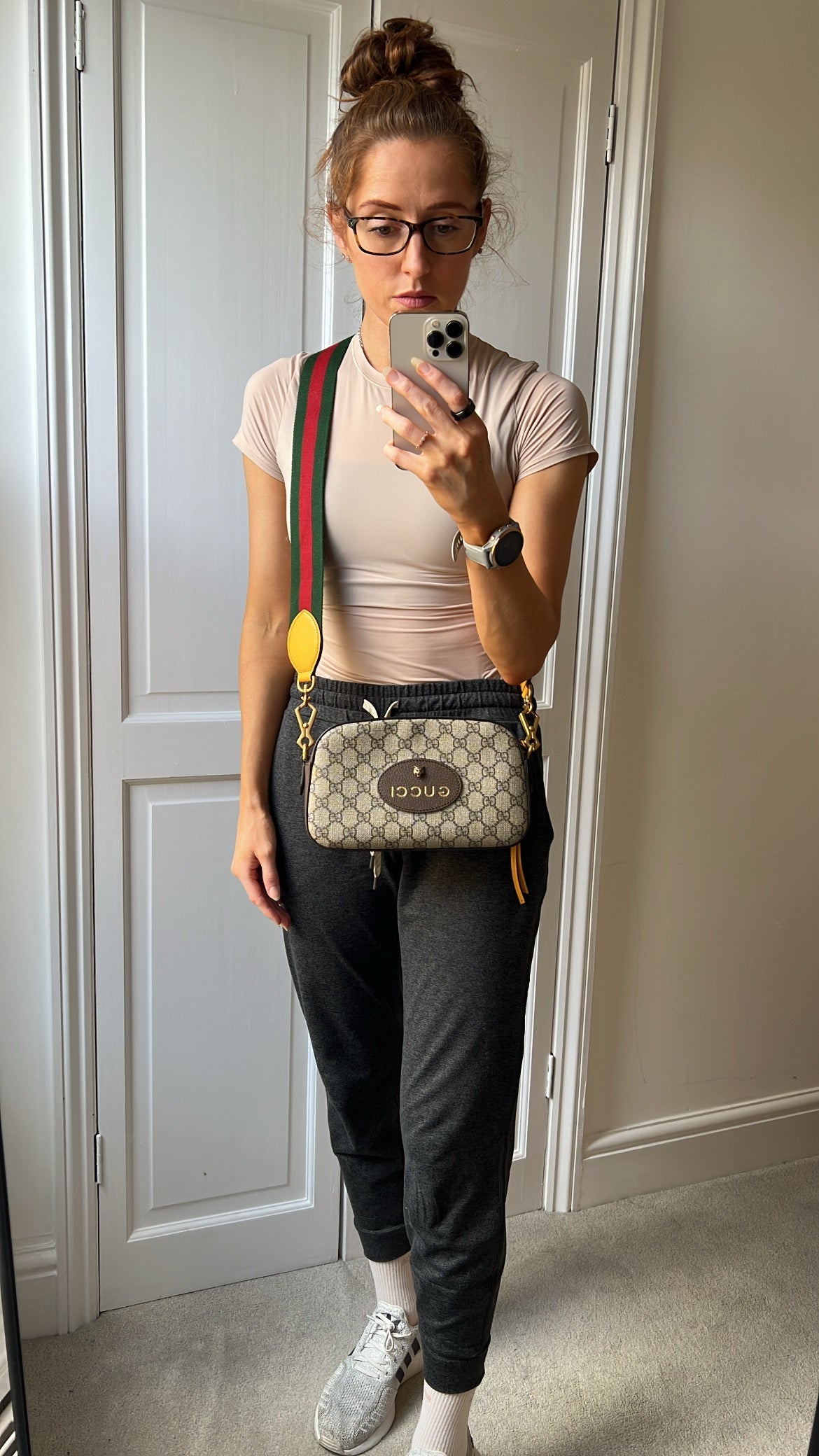 Gucci Neo Vintage GG Supreme Messenger Bag (RRP £1310)