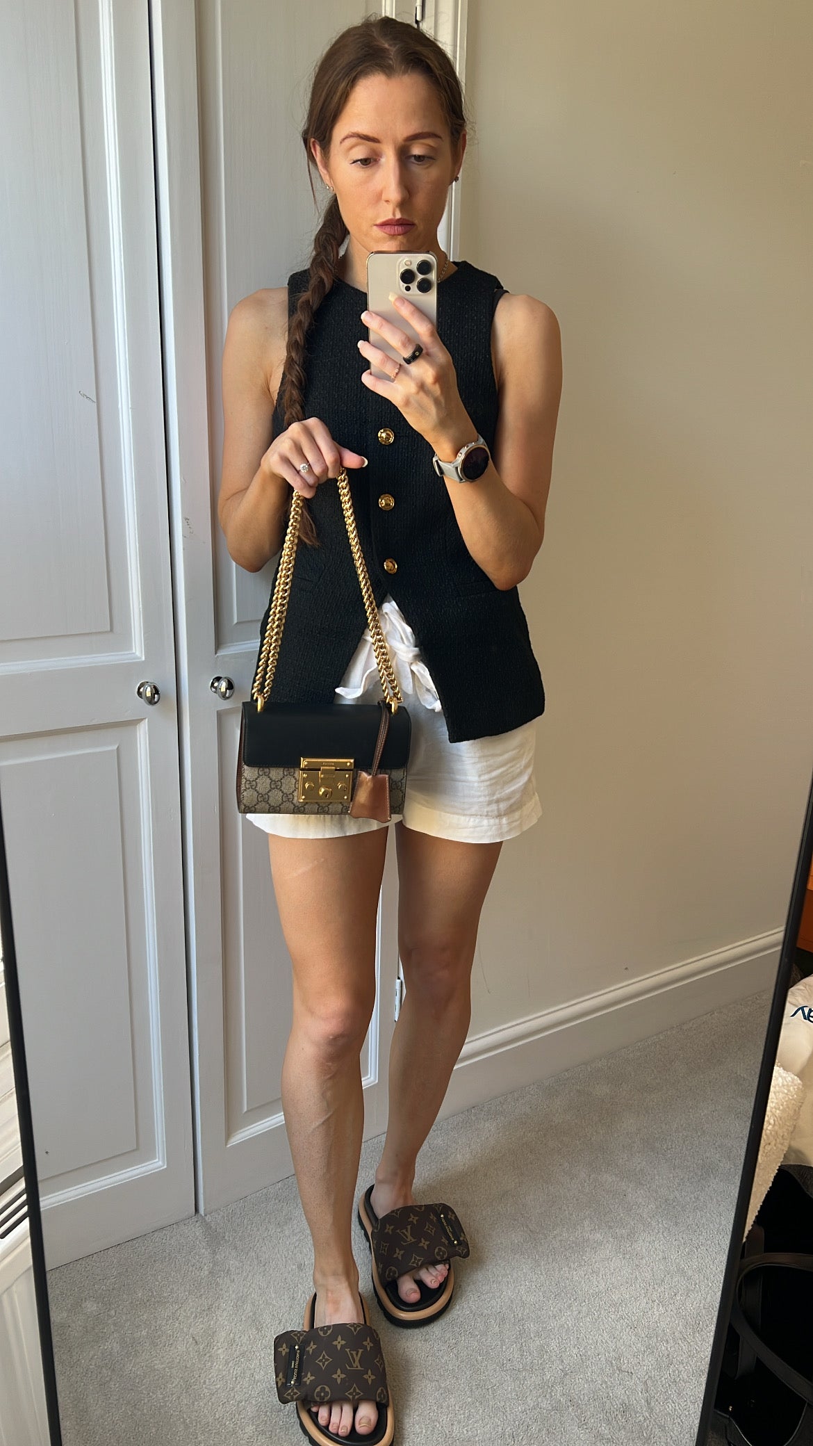 Gucci Small Padlock Shoulder Bag (RRP £1770)