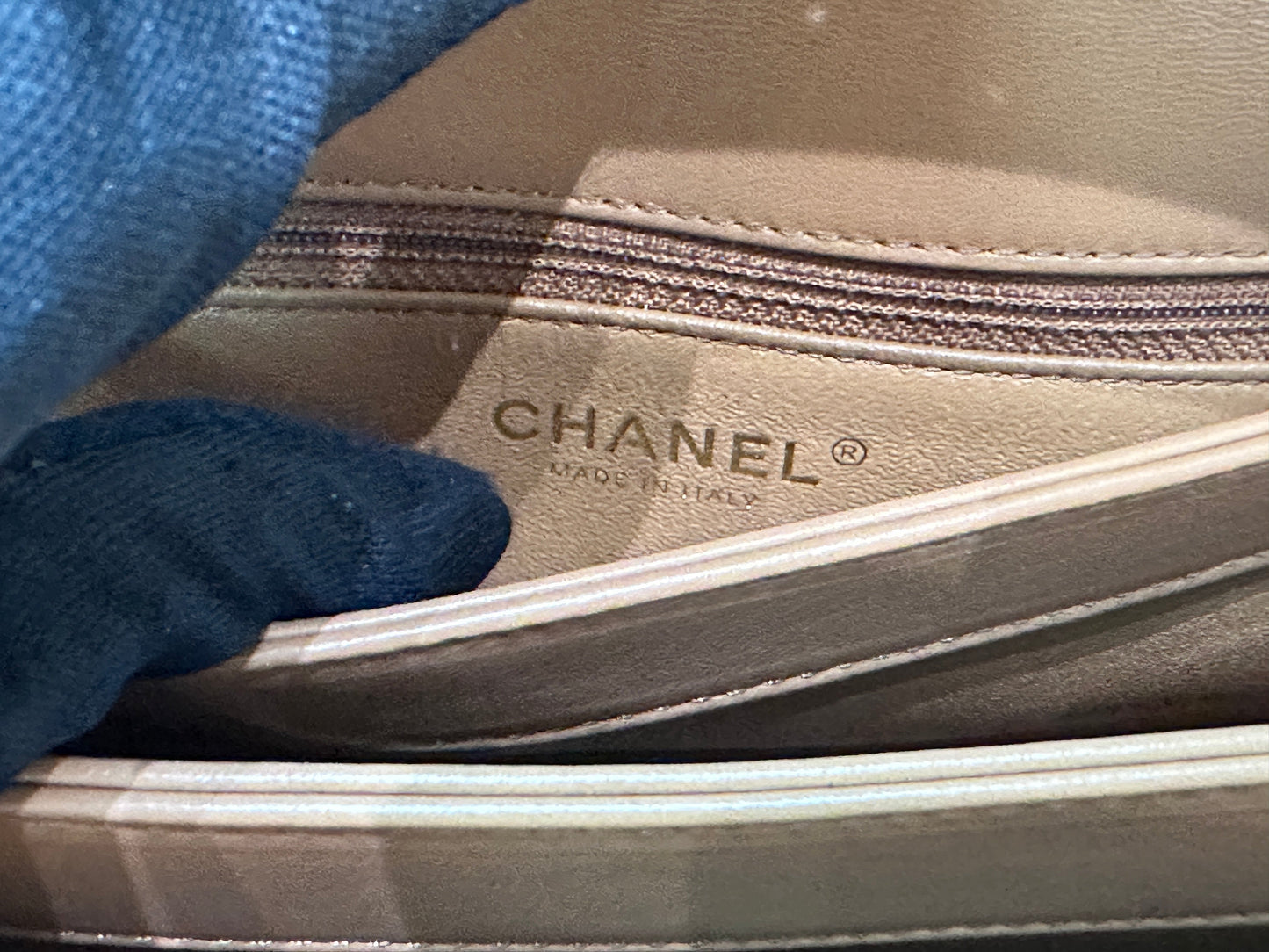 CHANEL  Small Trendy CC  Handle Flap Bag 19K Brown