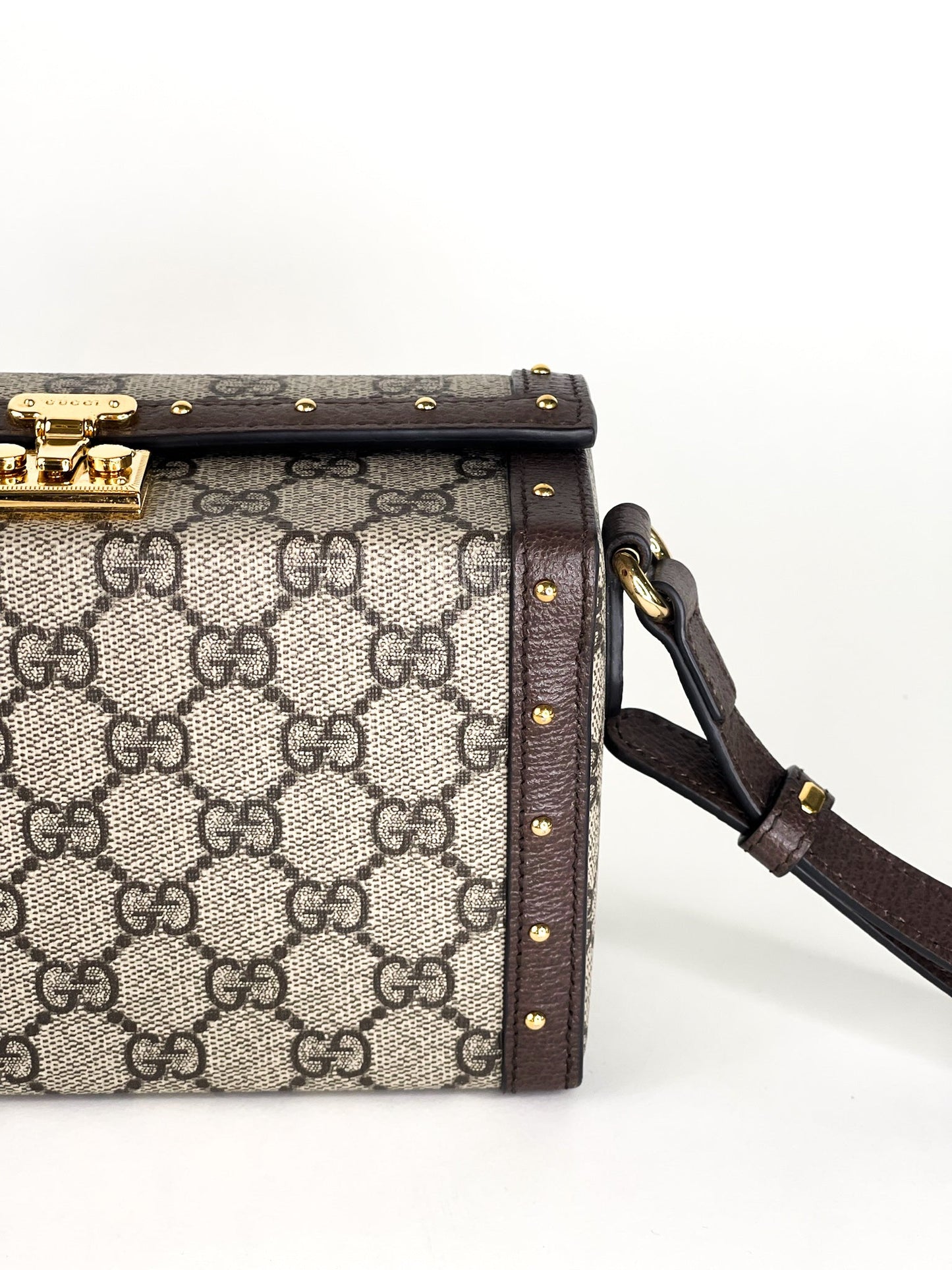 Gucci GG Supreme Trunk Bag