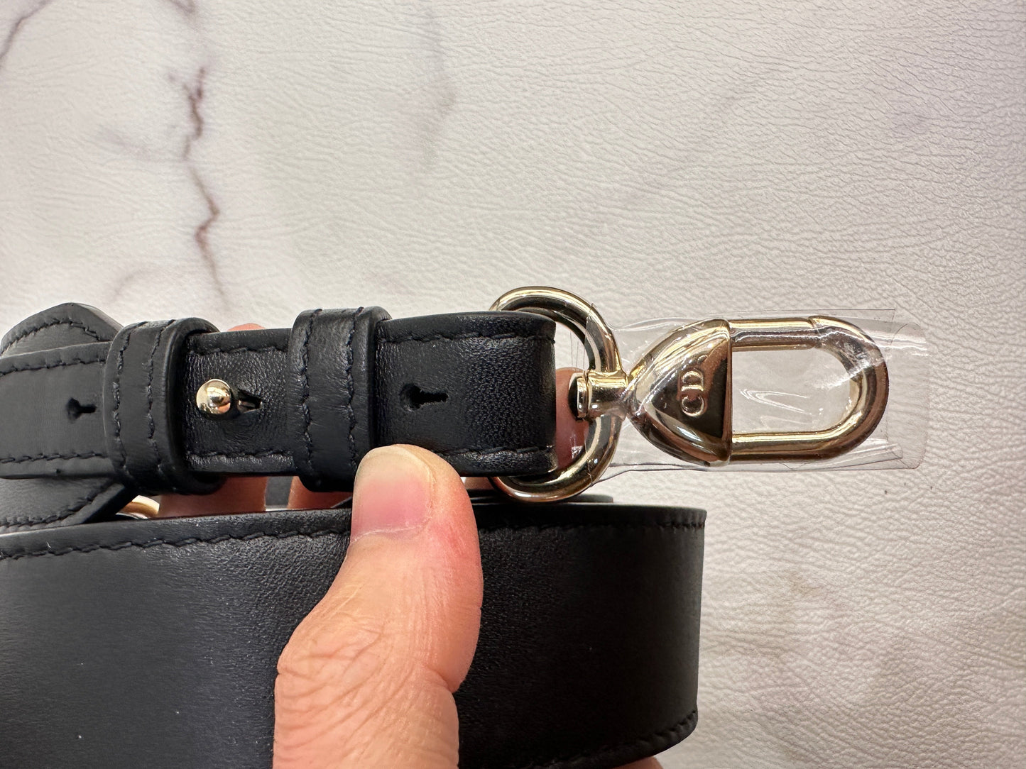 Small Lady Dior My ABCDior Bag Black Cannage Lambskin