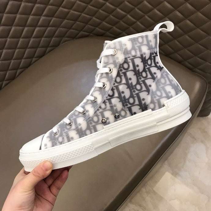 Christian Dior B23 Black and White HIGH-TOP SNEAKER