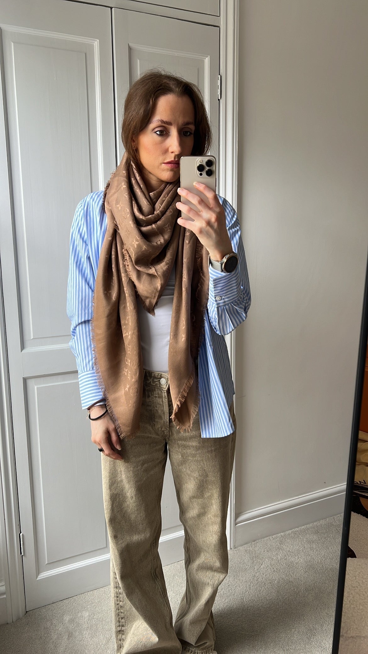 Louis Vuitton Monogram Shawl (RRP £450)