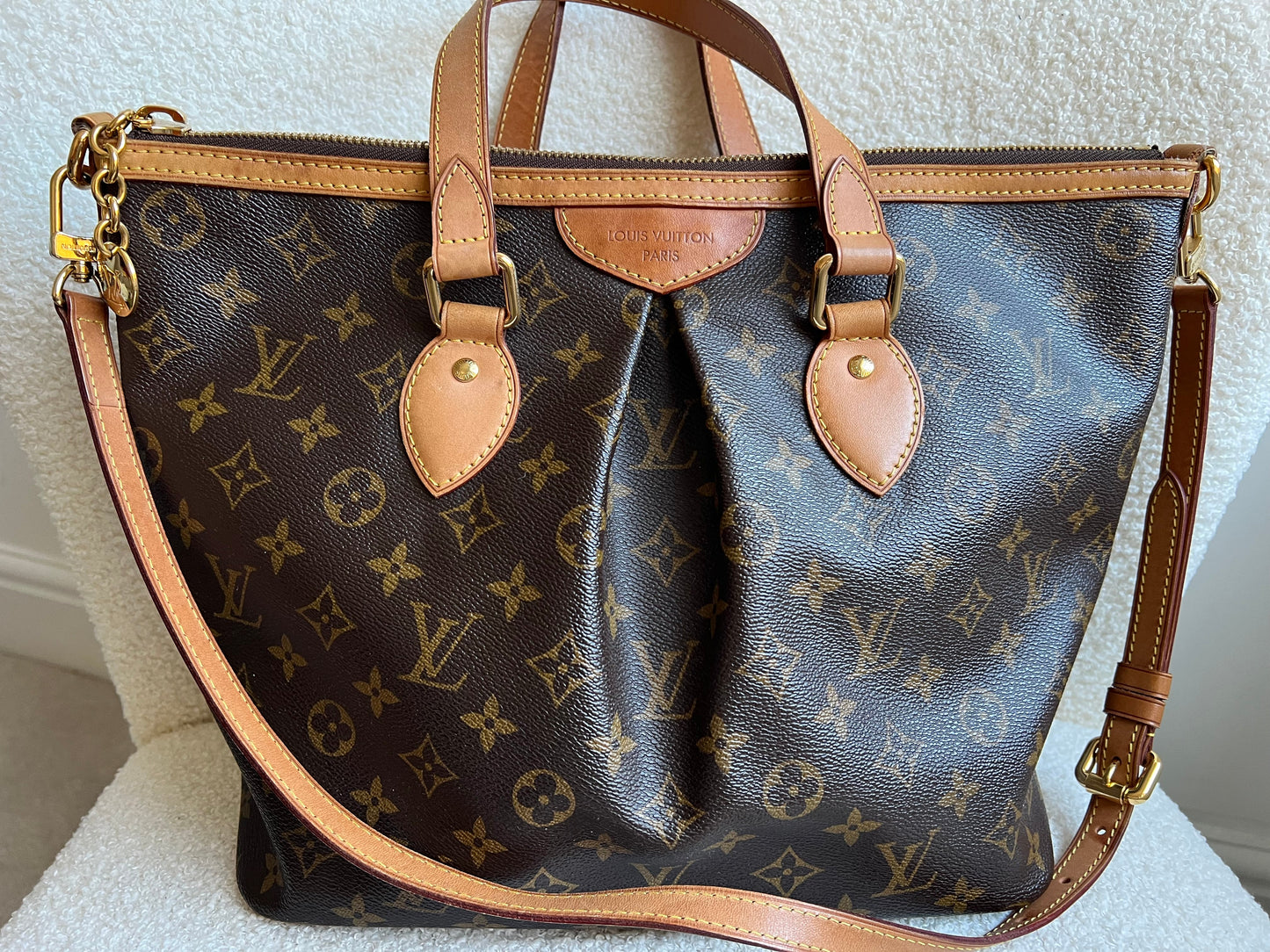 Louis Vuitton Palermo PM Monogram