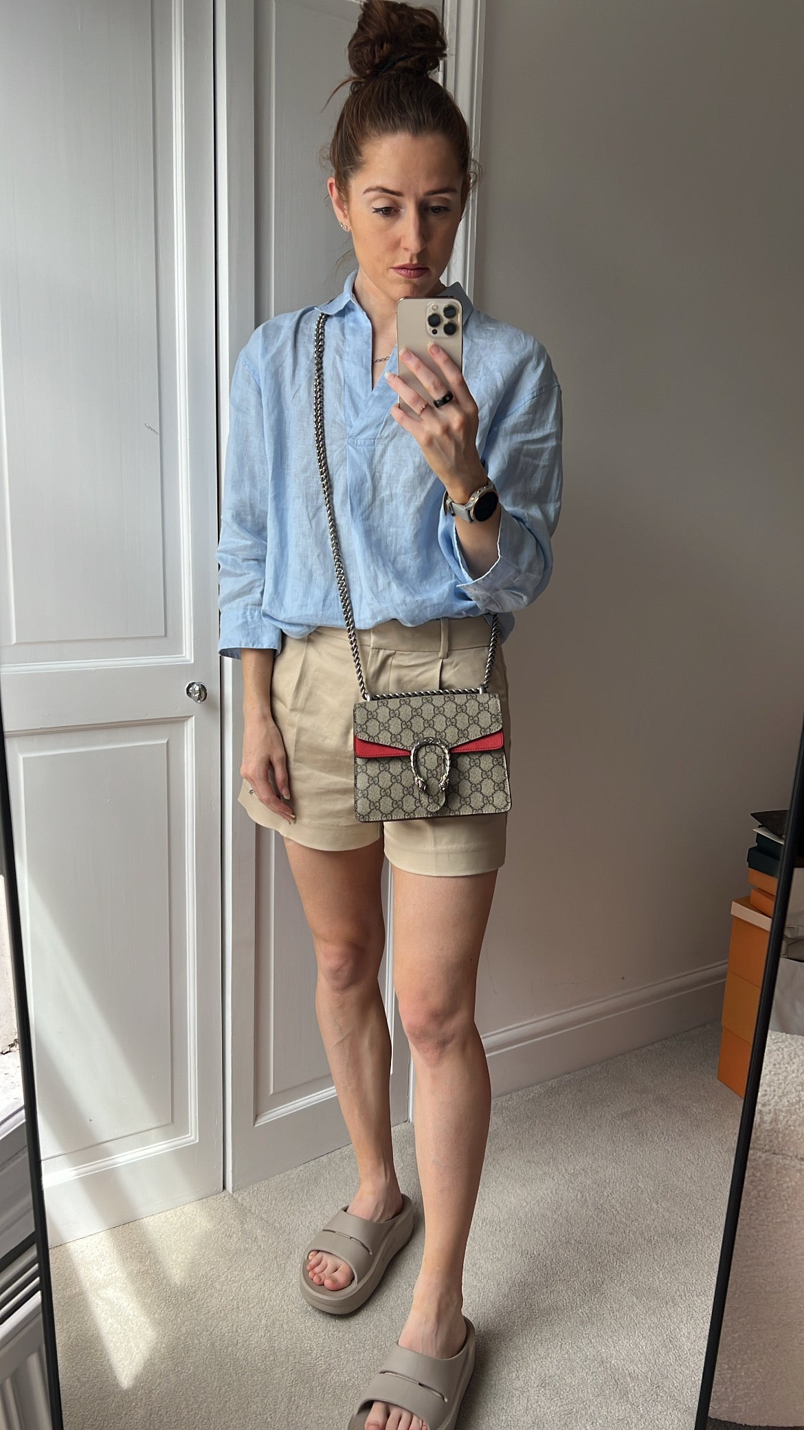 Gucci Dionysus GG Supreme Mini Shoulder Bag (RRP £1,700)