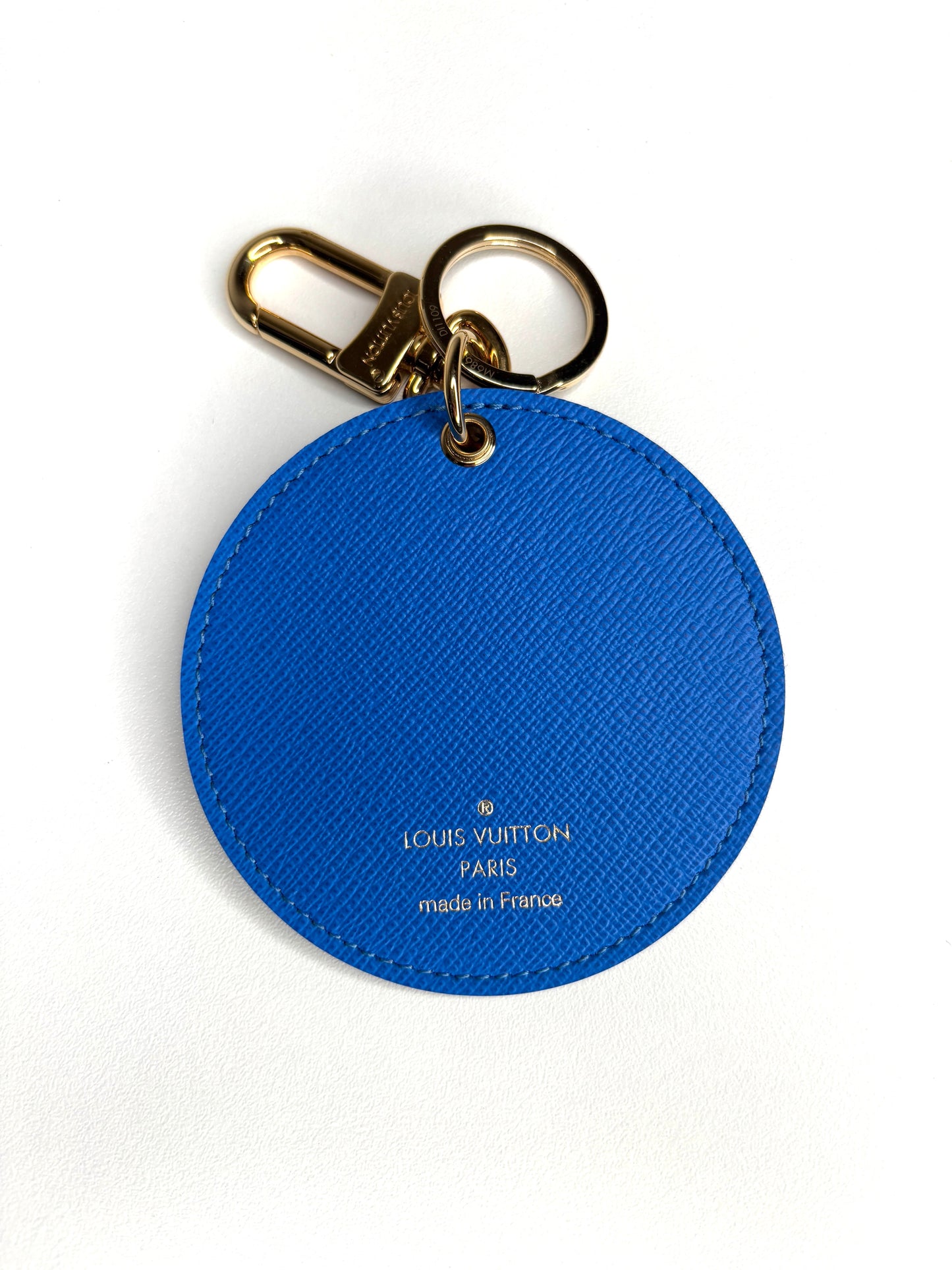 Louis Vuitton 2019 Christmas Animation Venice Bag Charm Key Ring