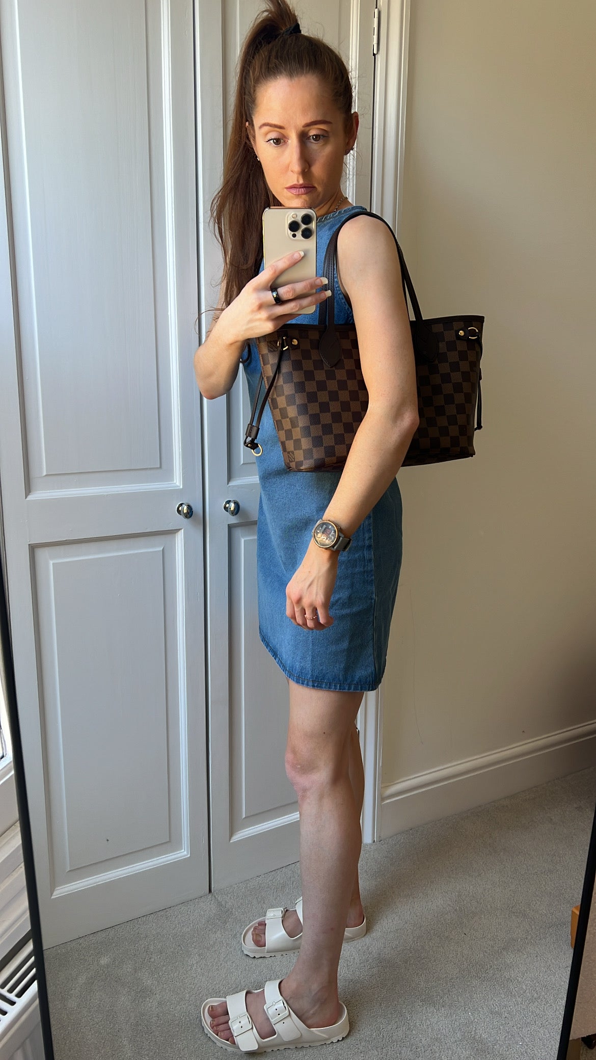 Louis Vuitton Neverfull PM Damier Ebene (RRP £1380)