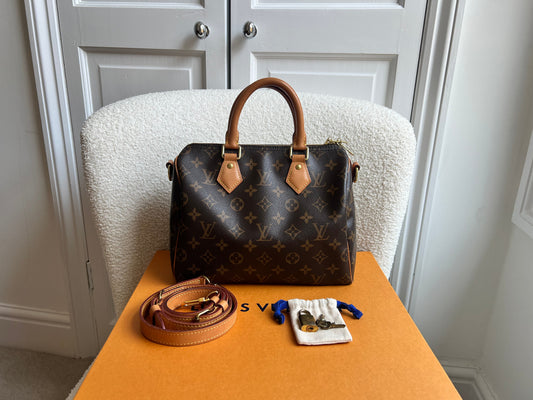 Louis Vuitton Speedy 25 Bandouliere Monogram (RRP £1,420)