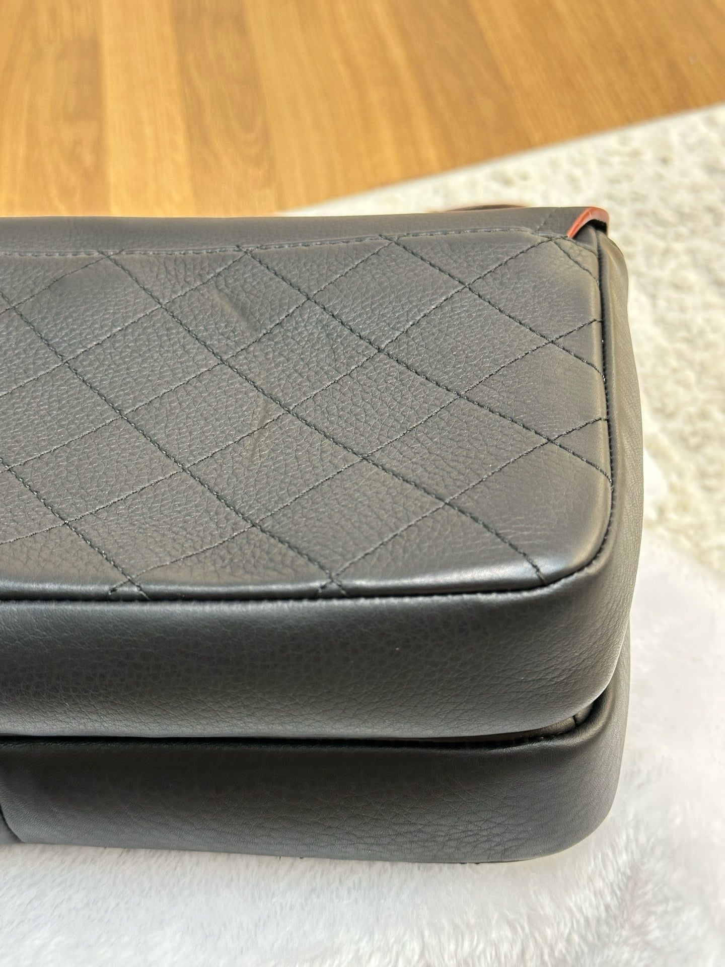 Chanel Archi Chic Flap Bag Quilted Grained Calfskin Medium