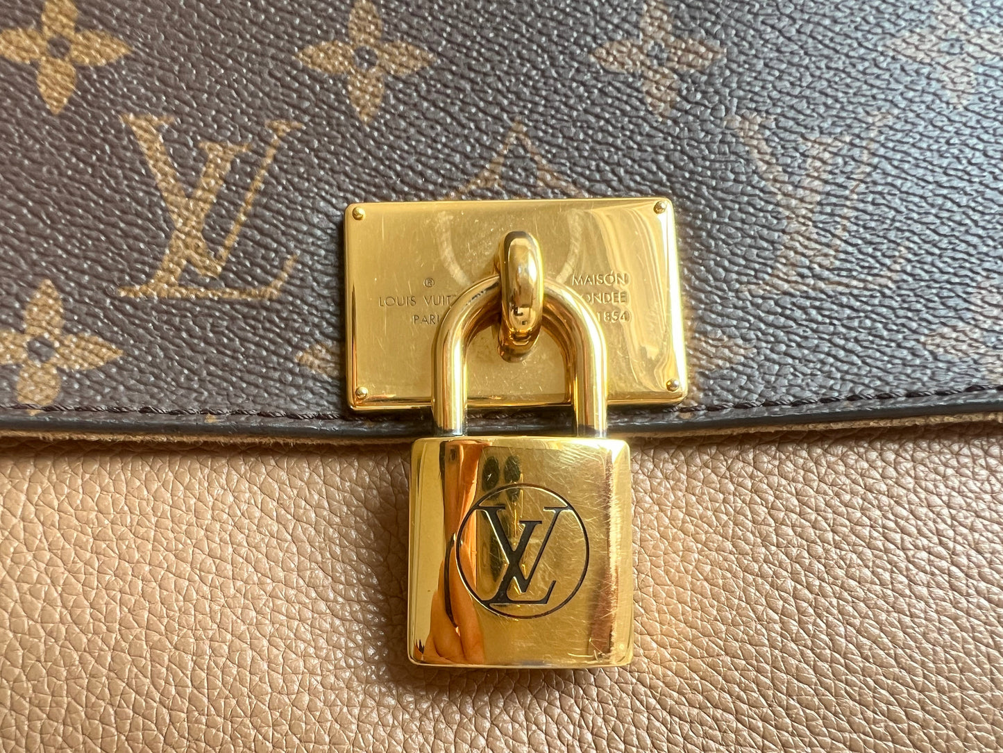 Louis Vuitton Marignan Monogram Sesame (RRP £1580)