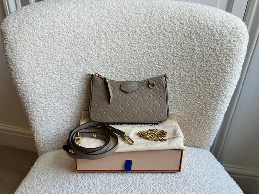 Louis Vuitton Easy Pouch Dune Empreinte (RRP £1320)