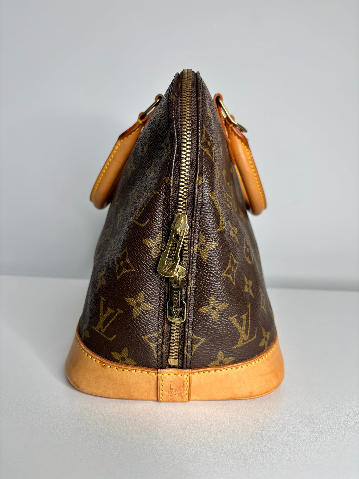 Louis Vuitton Alma PM Monogram Canvas Handbag - Preloved