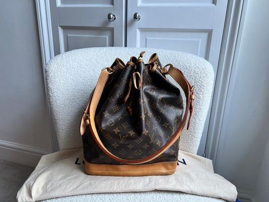 Louis Vuitton Noe GM Bucket Bag Monogram