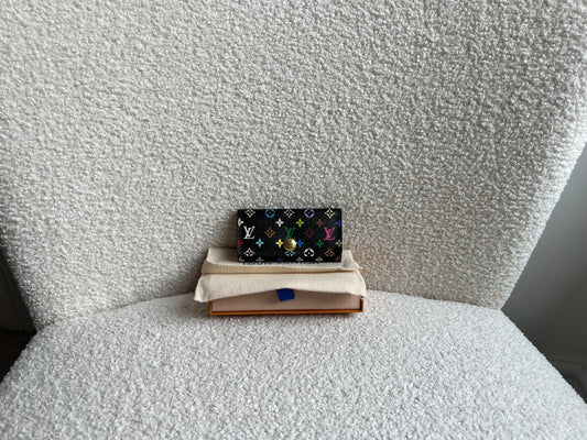 Louis Vuitton 4 Key Holder Multicolore