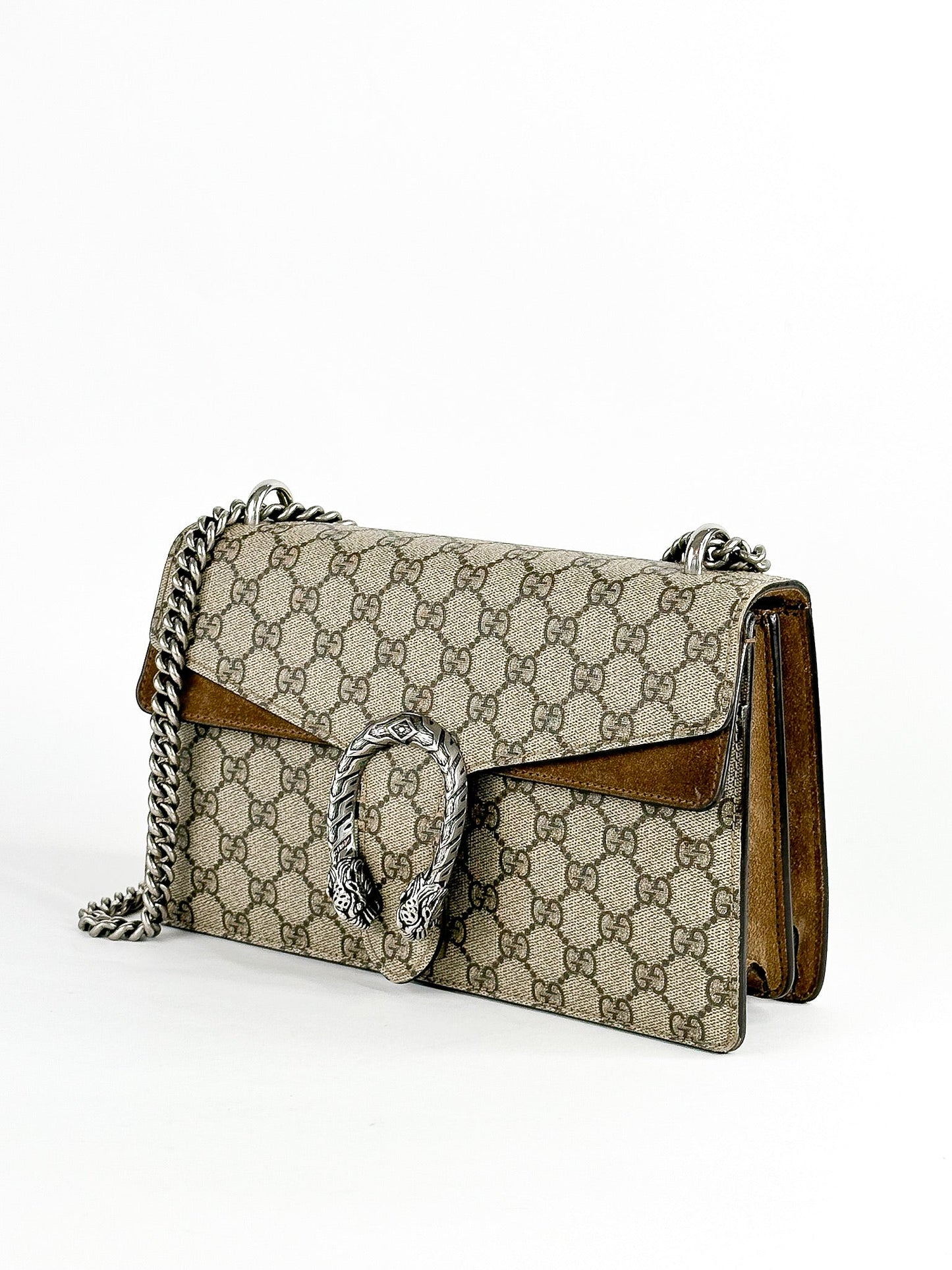 Gucci GG Supreme Small Dionysus Shoulder Bag