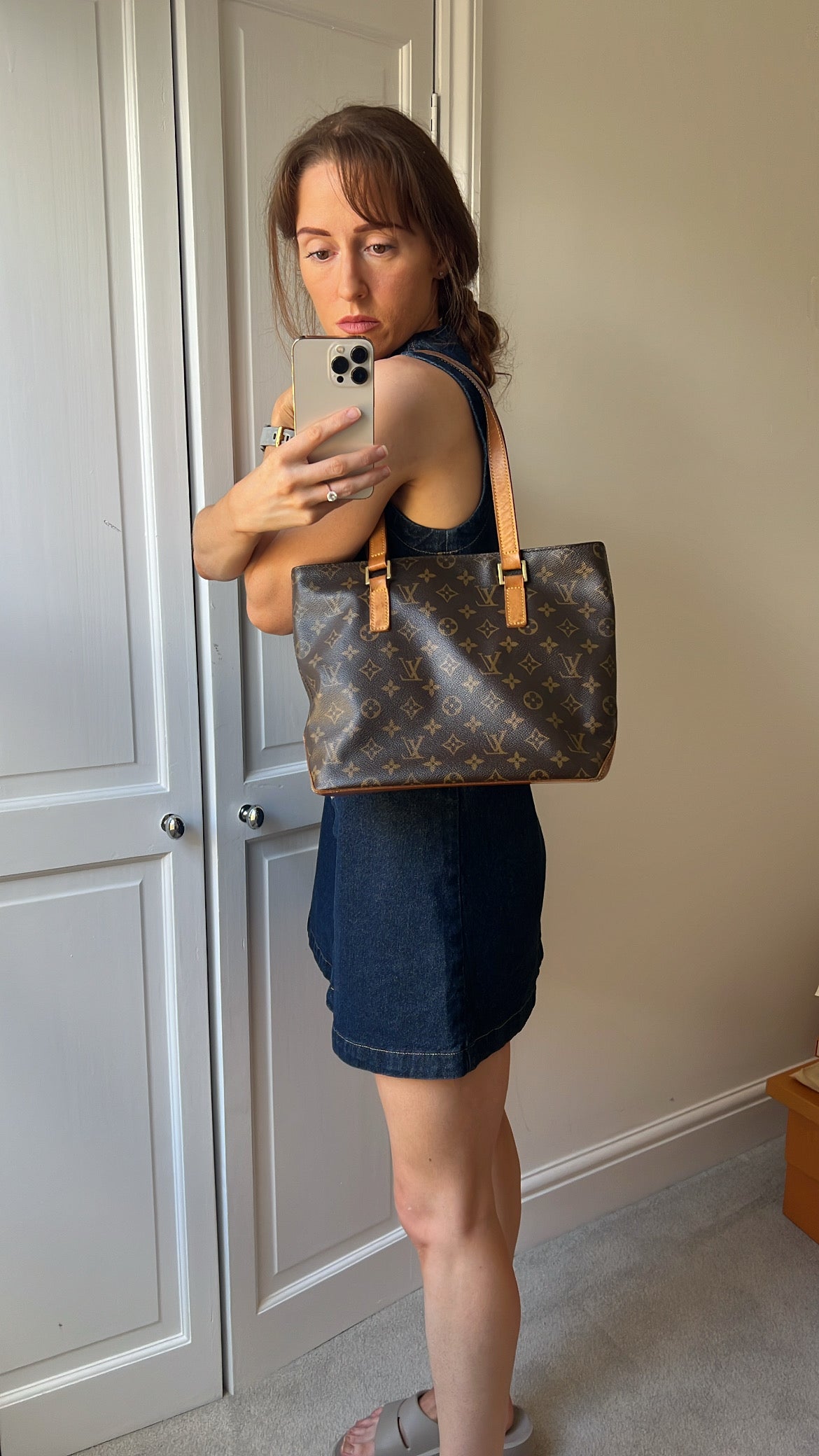 Louis Vuitton Cabas Piano Monogram