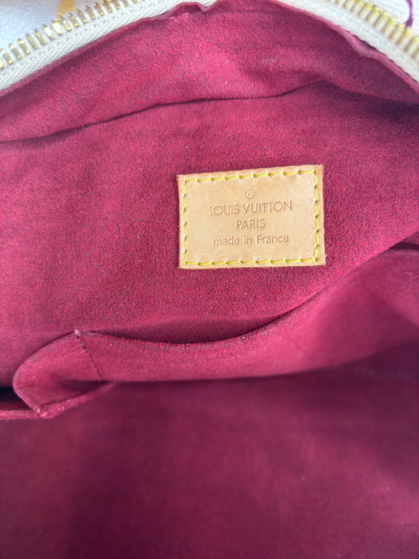 Louis Vuitton Preloved Claudia Multicolour Tote Bag
