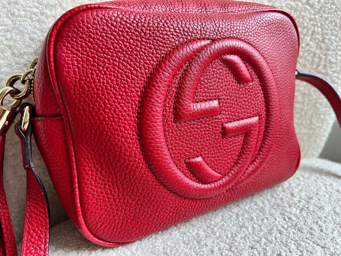 Gucci Red Soho Disco (RRP £1050)