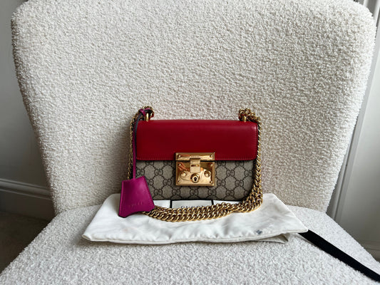 Gucci Small Padlock Shoulder Bag (RRP £1770)