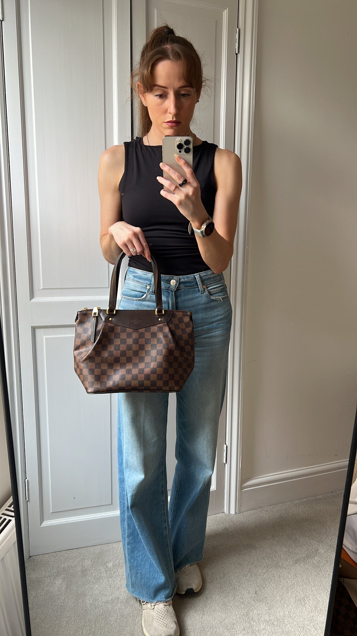 Louis Vuitton Westminster PM Tote Damier Ebene