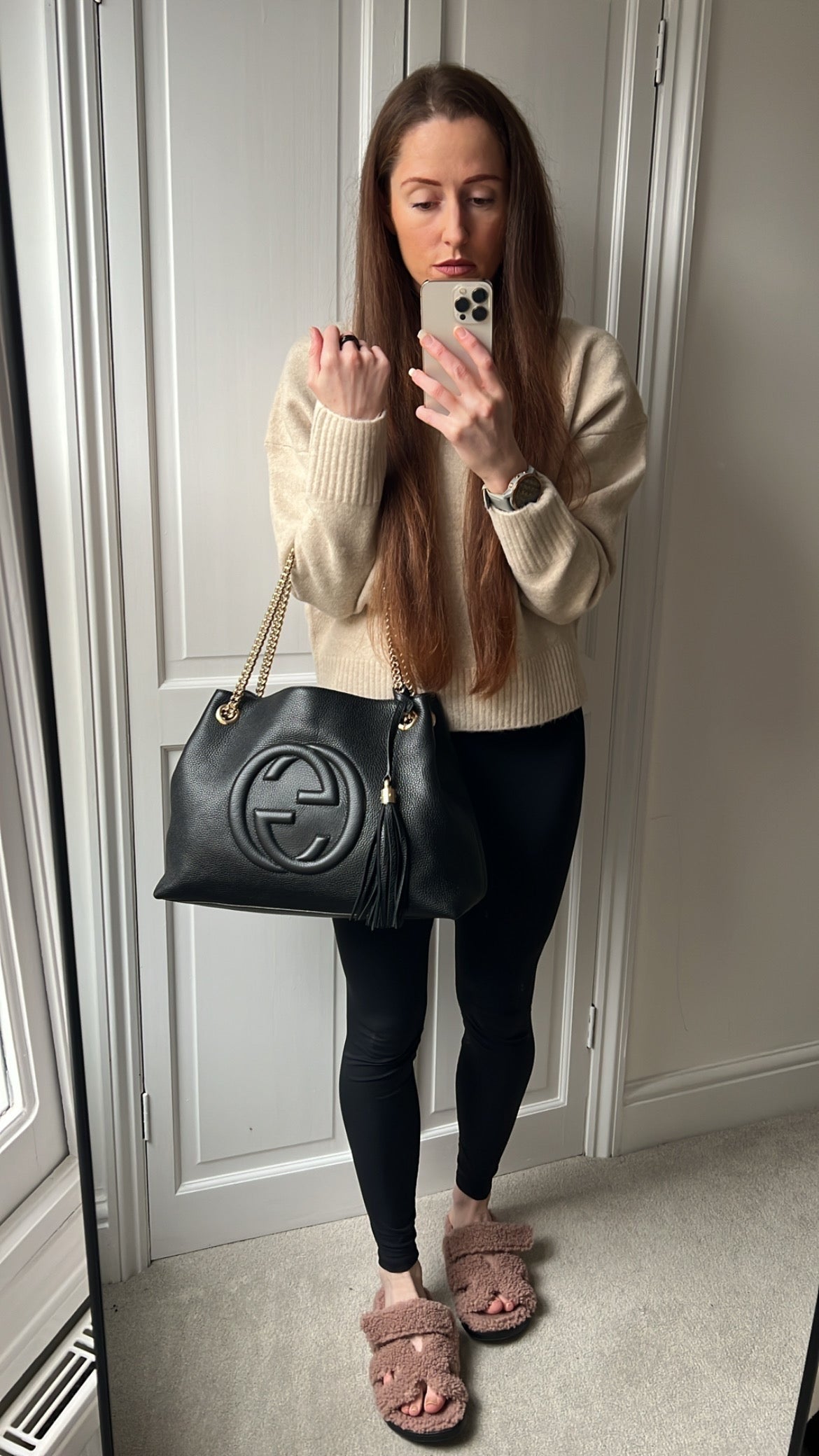 Gucci Black Soho Chain Tote (RRP £1350)