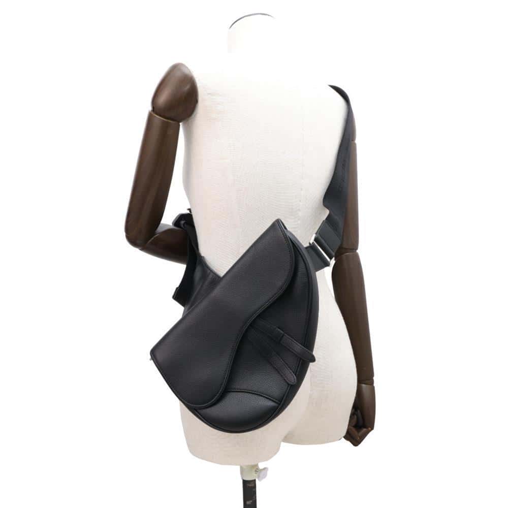 Dior Saddle bag Black1ADPO093YMJ Leather