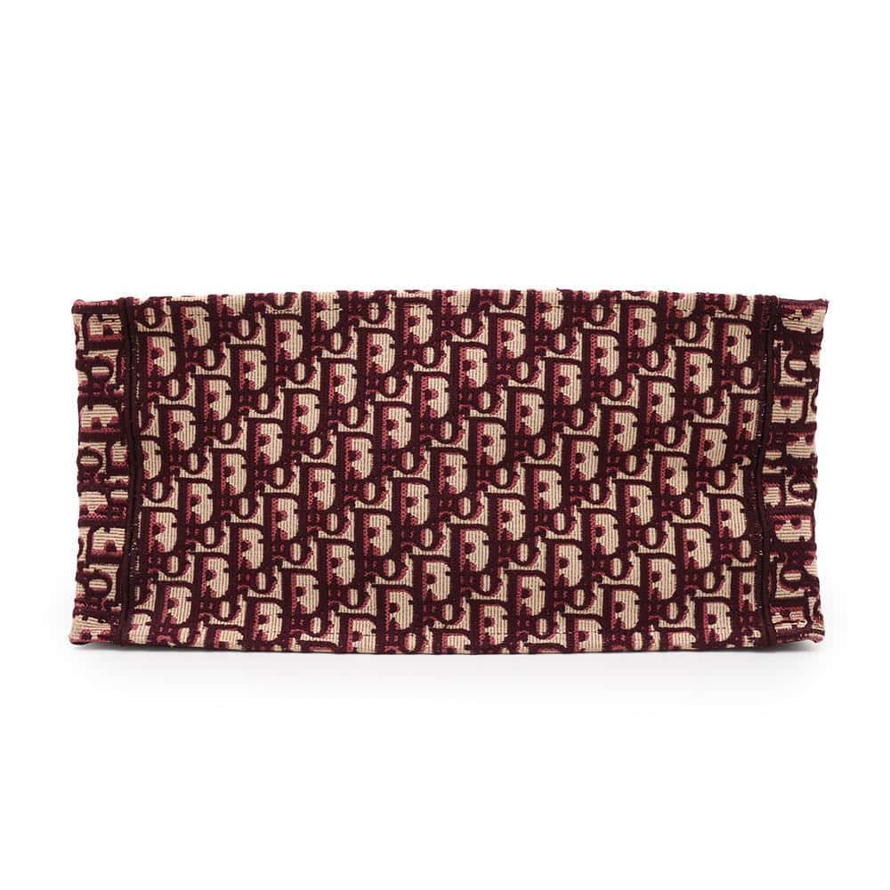 Dior Book tote BordeauxM1296ZRIW Canvas Size Medium