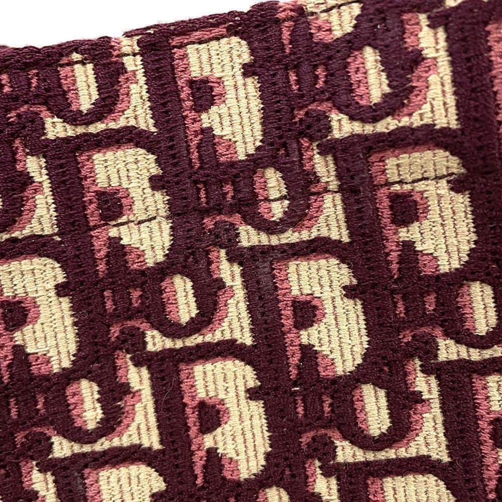 Dior Book tote BordeauxM1296ZRIW Canvas Size Medium