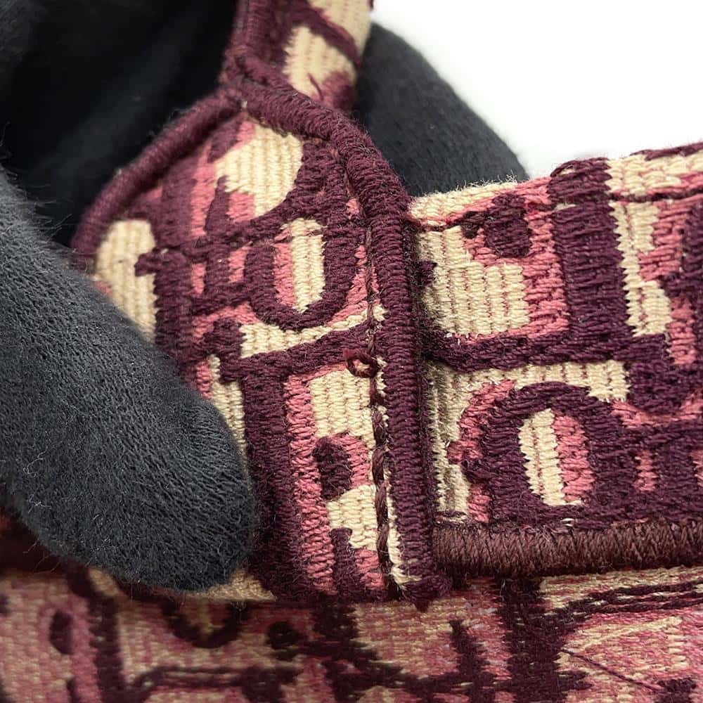 Dior Book tote BordeauxM1296ZRIW Canvas Size Medium