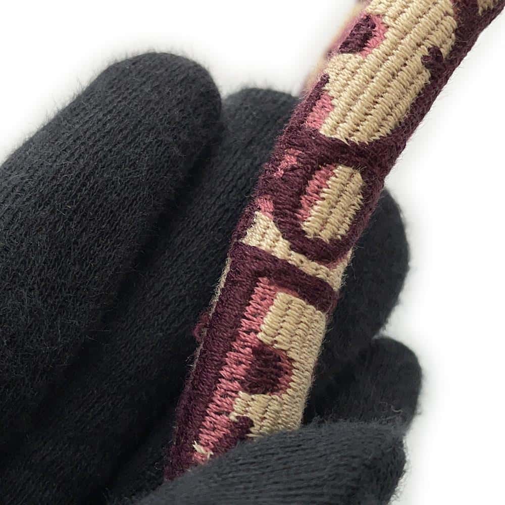 Dior Book tote BordeauxM1296ZRIW Canvas Size Medium